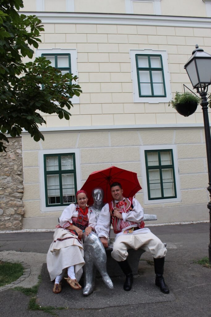 A couple with A.G. Matoš